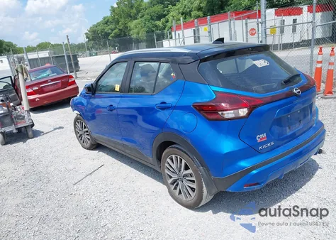 2024 Nissan Kicks Sv Xtronic Cvt z USA, uszkodzony, nr VIN 3N1CP5CV2RL535038